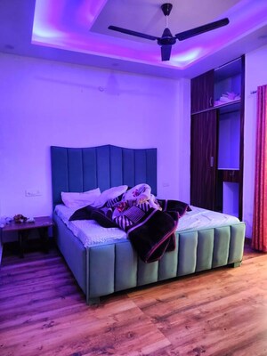 Bedroom in 2 BHK Builder Floor at Aman Vihar – for Rent