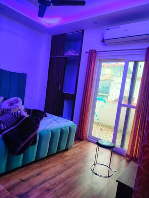 Bedroom in 2 BHK Builder Floor at Aman Vihar – for Rent