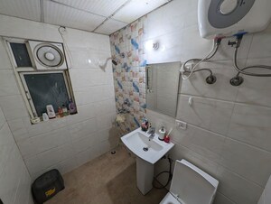 Bathroom in 4 BHK Apartment at H R Buildcon Elite Homz, Sector 77 – for Rent