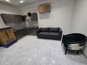 Living Room in 1 BHK Builder Floor at Dlf City Phase 3 – for Rent