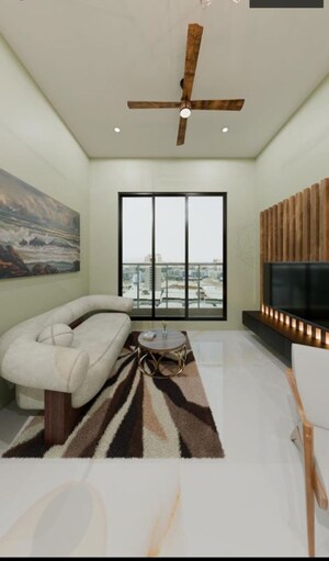 Bedroom in 1 BHK Apartment at Greencrew Riddhi Siddhi NX, Kalher – for Sale