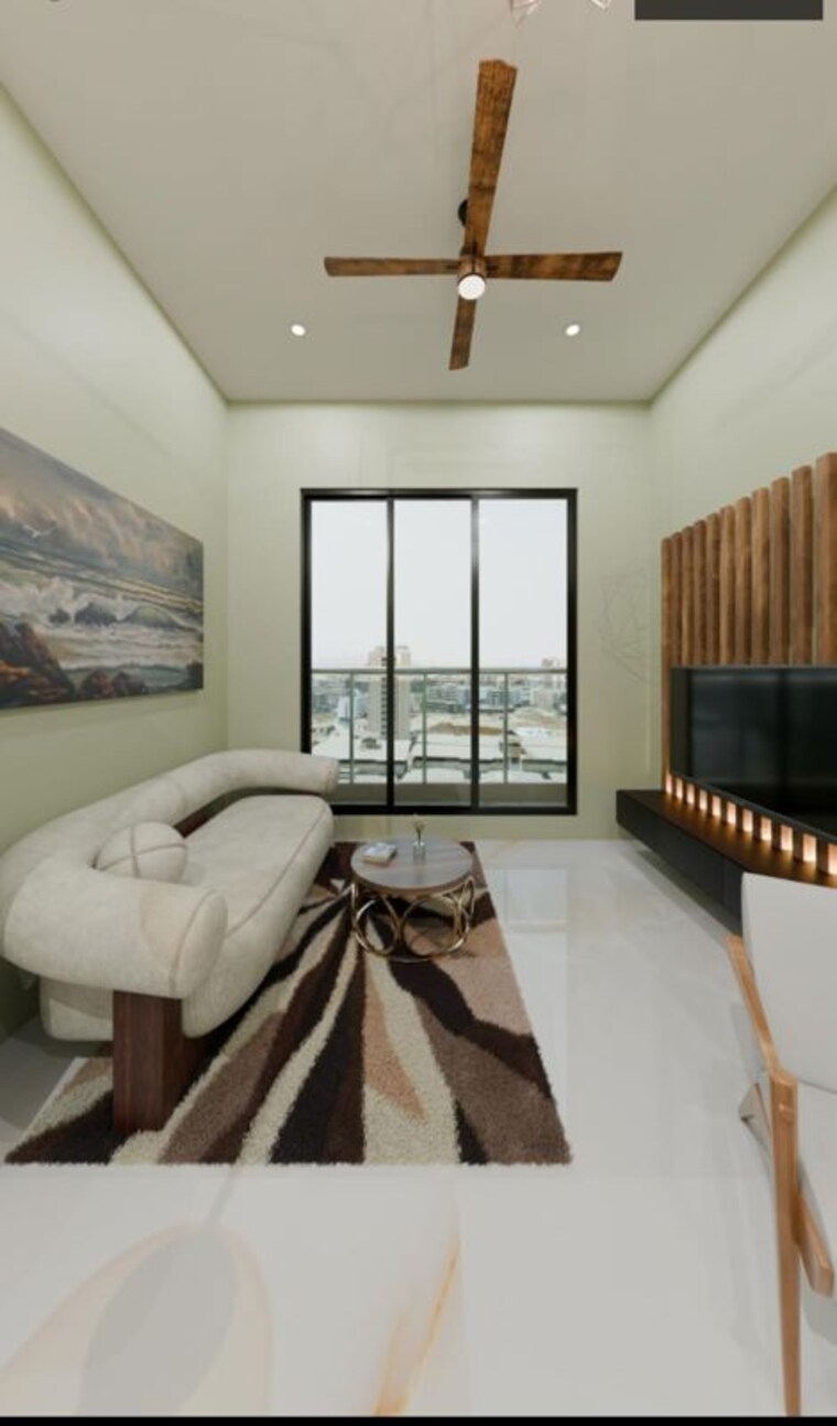 Bedroom, greencrew-riddhi-siddhi-nx 1 Bedroom 410 Sq.Ft. Apartment In Kalher Thane 10593587
