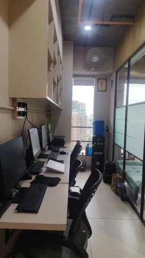 Team Area in  Office Space at Science City – for Rent