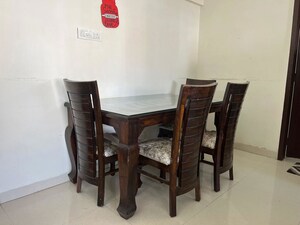 Dining area in 2 BHK Apartment at Aswani Galaxy, Wakad – for Sale