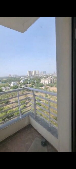 Balcony in 3 BHK Apartment at Raheja Atharva, Sector 109 – for Rent