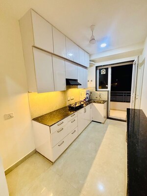 Living Room in 1 RK Builder Floor at Sector 38 – for Rent