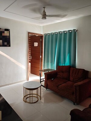 Living Room in 2 BHK Apartment at Saheel Itrend Life, Wakad – for Sale