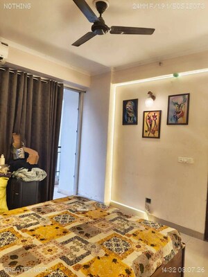 Bedroom in 4 BHK Apartment at Trident Embassy Reso, Sector 1 Greater Noida – for Sale