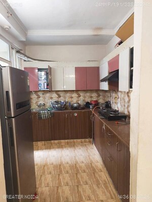 Kitchen in 4 BHK Apartment at Trident Embassy Reso, Sector 1 Greater Noida – for Sale