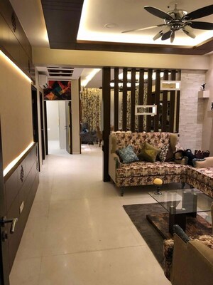 Living Room in 3 BHK Apartment at Jayabheri Orange County, Gachibowli – for Rent