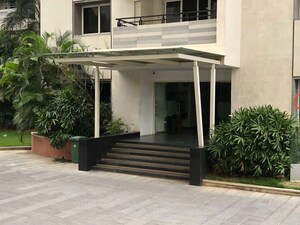 3 BHK Apartment – Exterior View View at Jayabheri Orange County, Gachibowli - for Rent
