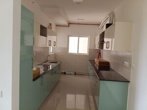 Kitchen in 3 BHK Apartment at Brigade El Dorado, Bagaluru – for Rent
