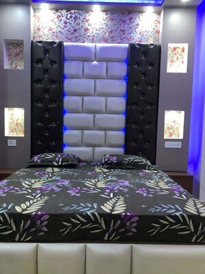 Bedroom in 3 BHK Builder Floor at Ekta Vihar – for Rent