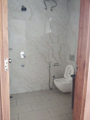 Bathroom in 3 BHK Builder Floor at Ekta Vihar – for Rent