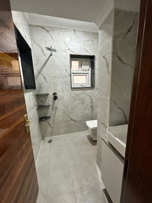 Bathroom in 2 BHK Apartment at Sector 19 Dwarka – for Rent