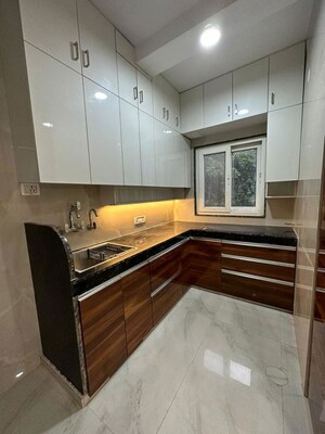 Kitchen in 2 BHK Apartment at Sector 19 Dwarka – for Rent