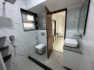 Bathroom in 2 BHK Apartment at Sector 19 Dwarka – for Rent