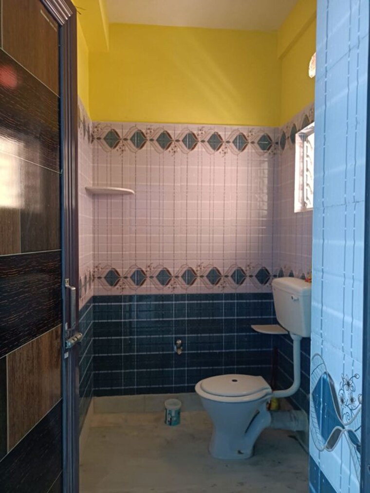 Kitchen, nosushama-apartment 1 Bedroom 400 Sq.Ft. Builder Floor In Purba Putiary Kolkata 10588311