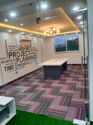 Team Area in  Office Space at Vijay Nagar – for Rent