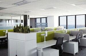 Team Area in  Office Space at Mittal Commercia, Andheri East – for Rent