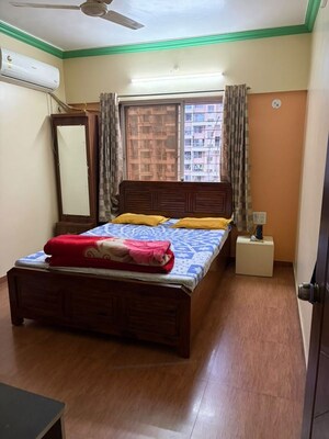 Bedroom in 2 BHK Apartment at Vilas Javdekar Yashwin Encore, Wakad – for Sale