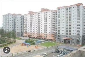 2 BHK Apartment – Exterior View View at RNS Shanthinivas, Yeshwanthpur - for Rent