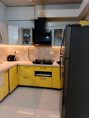 Kitchen in 3 BHK Apartment at Kalpataru Exquisite Sierra, Wakad – for Sale