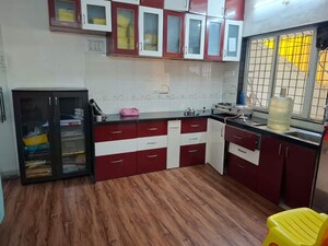 Kitchen in 2 BHK Independent House at Wakad – for Sale
