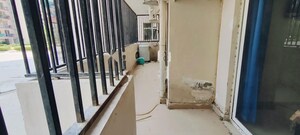 Balcony in 3 BHK Apartment at ROF Aalayas, Sector 102 – for Rent