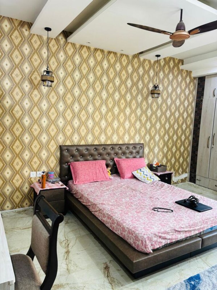 Bedroom, panchsheel-pratistha 3.5 Bedroom 2050 Sq.Ft. Apartment In Sector 75 Noida 10593616