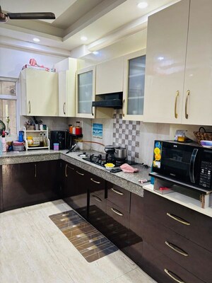 Kitchen in 3.5 BHK Apartment at Panchsheel Pratistha, Sector 75 – for Sale