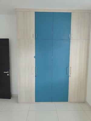 Building Lobby in 3 BHK Apartment at Aparna Zenon, Puppalaguda – for Rent