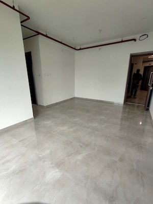 Living Room in 2 BHK Apartment at Sheth Auris Bliss, Malad West – for Rent