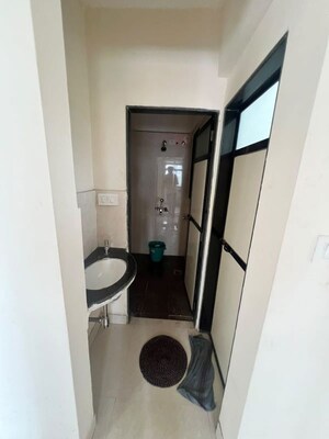 Bathroom in 2 BHK Apartment at Siddharth Nagar – for Rent