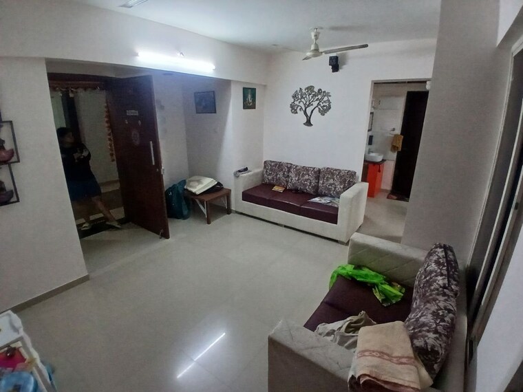 Living Room, parklane-urbanjoy-wing-a 2 Bedroom 700 Sq.Ft. Apartment In Sus Pune 10593608