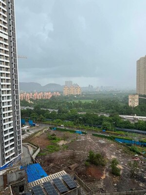 1 BHK Apartment – Exterior View View at Lodha Crown Quality Homes, Majiwada - for Rent