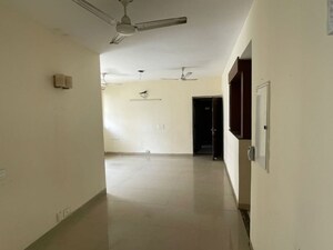 Building Lobby in 3 BHK Apartment at Unitech Uniworld Gardens 2, Sector 47 – for Rent