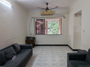 Living Room in 2 BHK Apartment at Panch Mahal, Powai – for Rent
