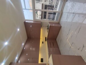 Staircase in 2 BHK Builder Floor at Malviya Nagar – for Rent
