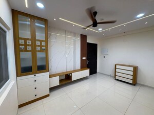 Kitchen in 2 BHK Apartment at Rajapushpa Provincia, Narsingi – for Rent