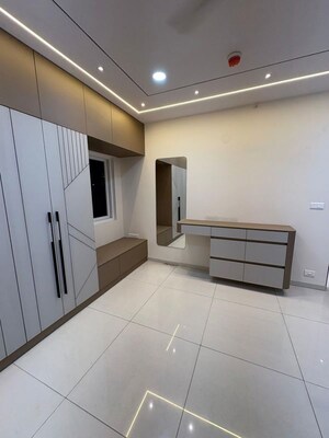 Kitchen in 2 BHK Apartment at Rajapushpa Provincia, Narsingi – for Rent