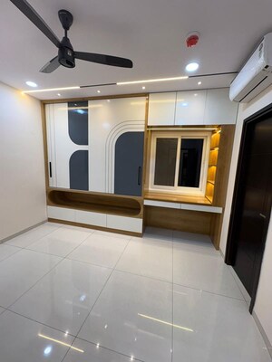 Kitchen in 2 BHK Apartment at Rajapushpa Provincia, Narsingi – for Rent