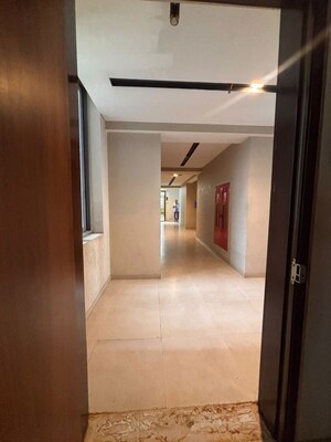 Building Lobby in 3 BHK Apartment at Kalpataru Immensa, Kolshet Road – for Rent
