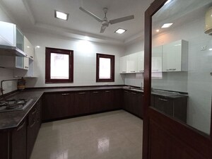 Kitchen in 3 BHK Builder Floor at Pamposh Enclave – for Rent