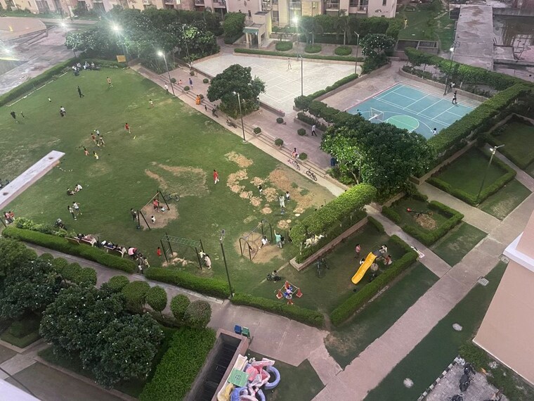 Master Plan, unitech-uniworld-gardens-2 3 Bedroom 1373 Sq.Ft. Apartment In Sector 47 Gurgaon 10593657