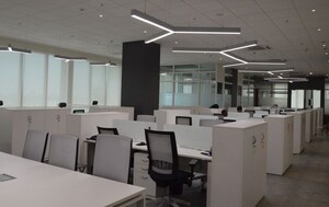 Team Area in  Office Space at Akruti Centre Point, Andheri East – for Rent