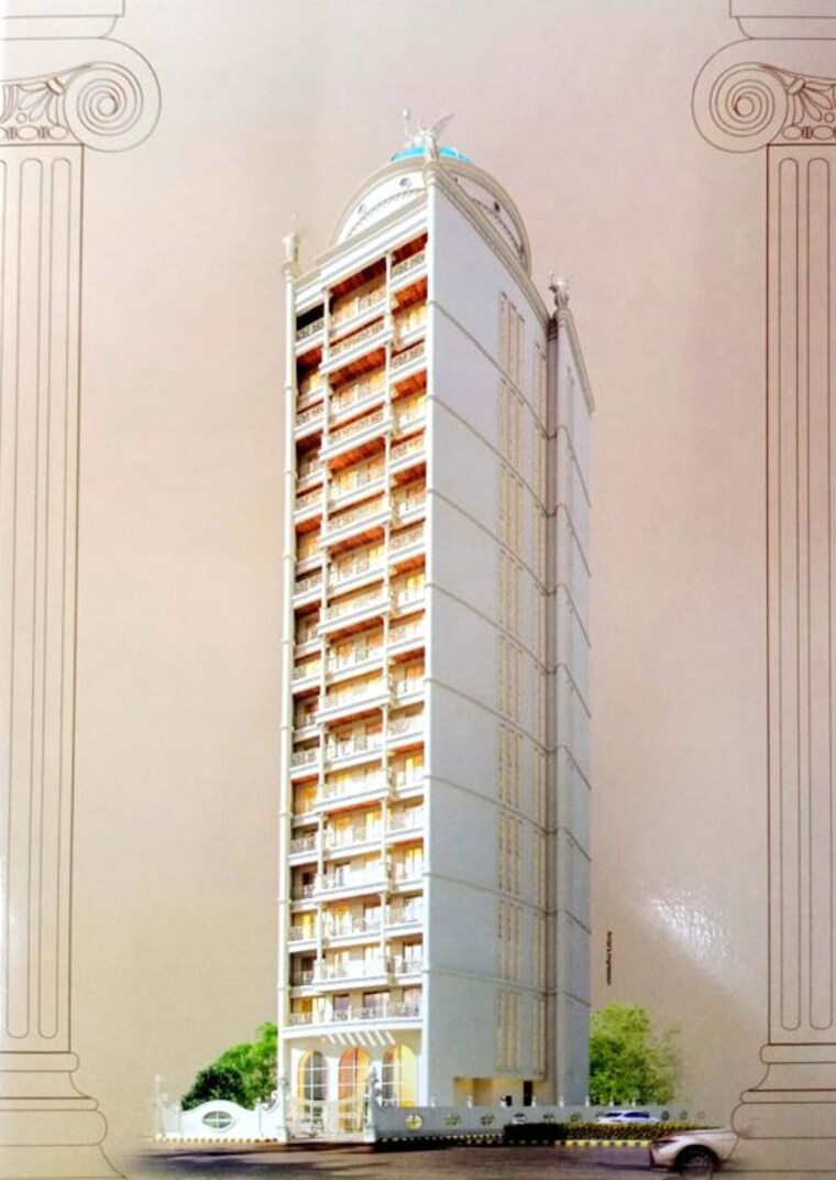 Exterior View, tharwani-sky-view 2 Bedroom 1185 Sq.Ft. Apartment In Kharghar Navi Mumbai 10593643