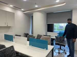 Team Area in  Office Space at Spaze ITech Park, Sector 49 – for Rent