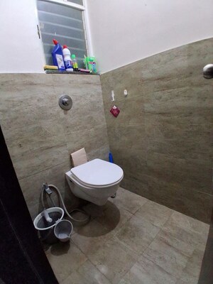 Washroom in 1 BHK Apartment at Oxford Paradise, Sus – for Rent
