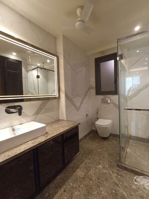 Kitchen in 4 BHK Builder Floor at Greater Kailash ii – for Sale